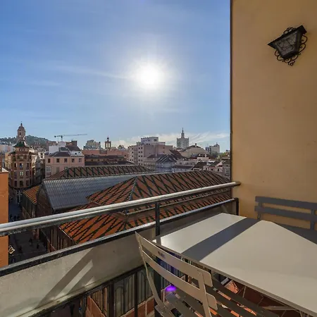 Hotell Atarazanas Boutique Málaga
