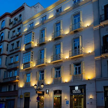 Hotell Atarazanas Boutique 3*