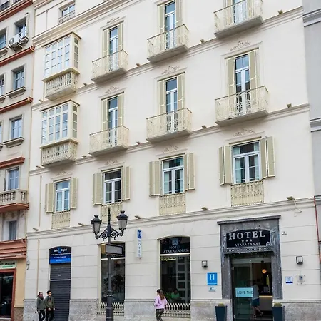 Otel Atarazanas Boutique Málaga